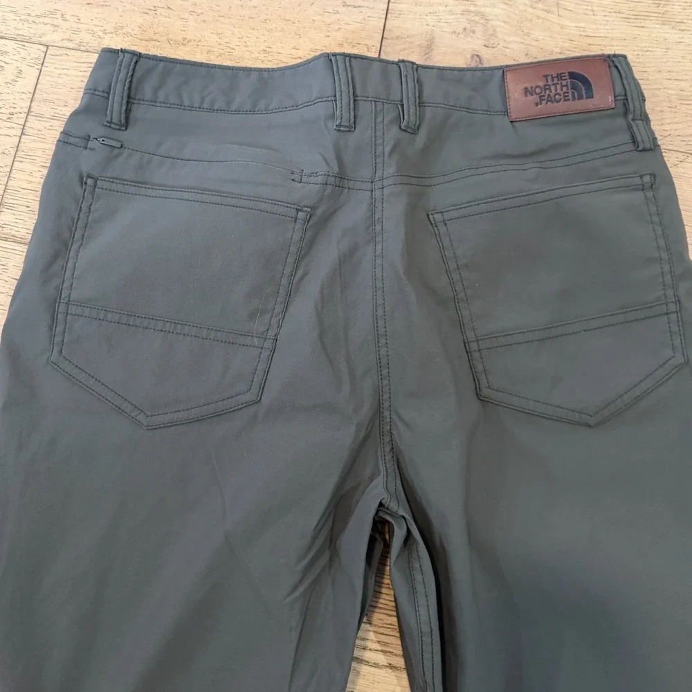 The North Face Mens 32 Olive Green Hiking Technical Outdoor Pants‎ (469)